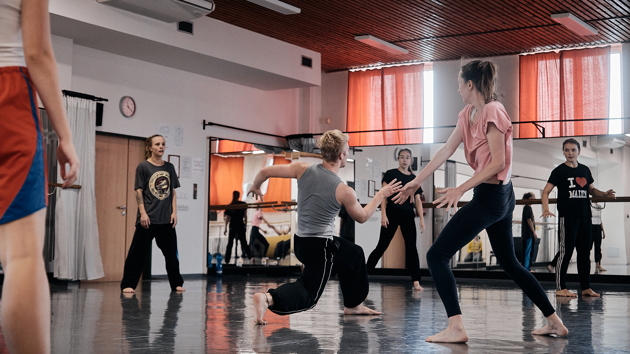 Vnoraná Masterclass (MOVE Fest Ostrava 2024, foto Kamil Hauptmann)