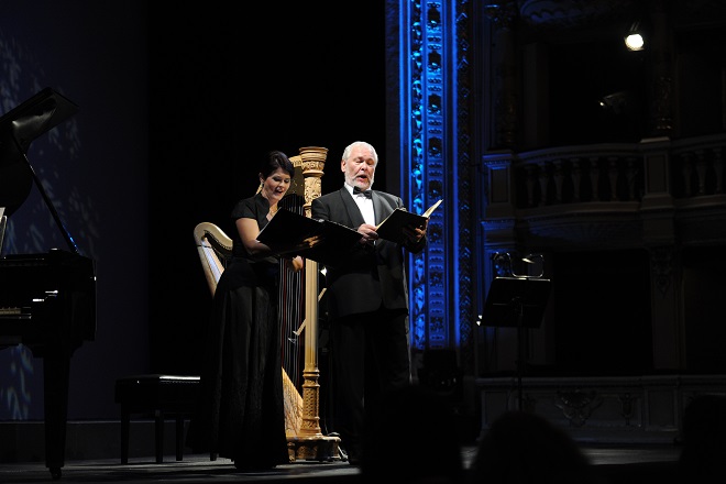 Voci da camera: Ľubica Vargicová, Peter Mikuláš - SND Bratislava 2015 (foto Alena Klenková)
