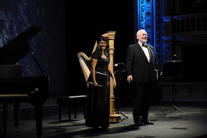 Voci da camera: Ľubica Vargicová, Peter Mikuláš - SND Bratislava 2015 (foto Alena Klenková)