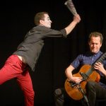 Vojtěch Svoboda, Lukáš Sommer: Stvoření světa (foto Dan Drahotský)