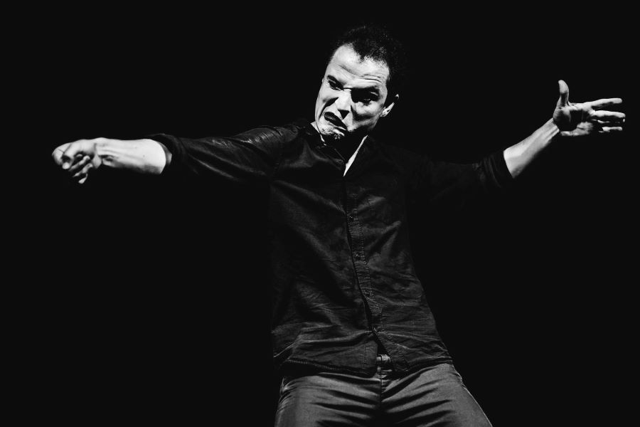 Vojtěch Svoboda, Lukáš Sommer: Stvoření světa (foto Miloš Potužák)