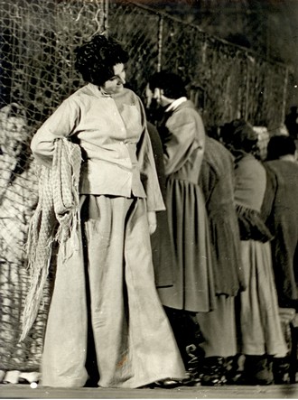 Ján Cikker: Vzkriesenie - Magdaléna Hajóssyová (Katarína Maslovová) - SND Bratislava 1976 (foto archiv SND)