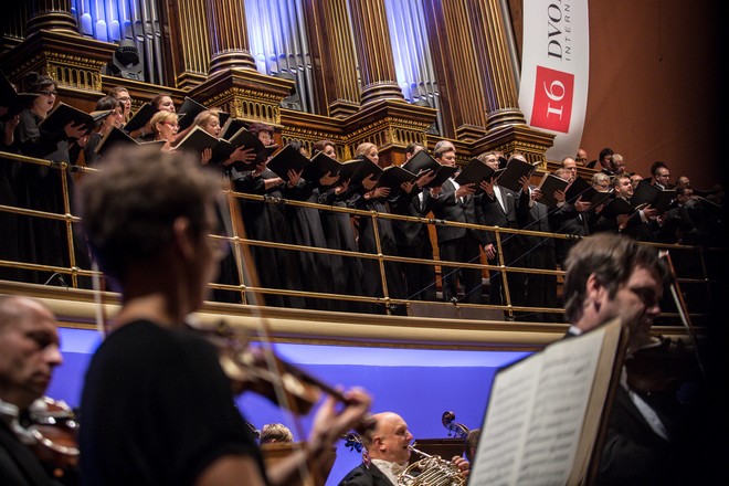 Dvořákova Praha 2016: Dvořák Colection III - Pražský filharmonický sbor, Česká filharmonie - Rudolfinum Praha 2016 (foto Martin Divíšek/Dvořákova Praha)