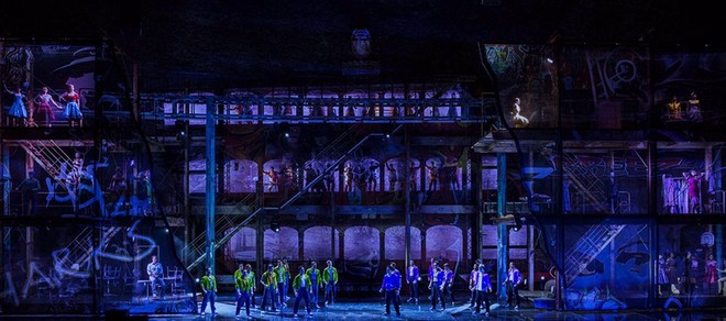 Leonard Bernstein: West Side Story - Salzburger Pfingstfestspiele 2016 (foto © Salzburger Festspiele/Silvia Lelli)