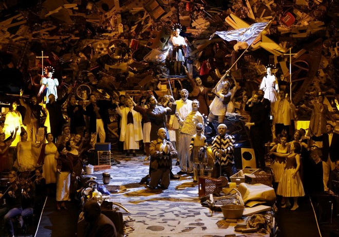 Walter Braunfels: Jeanne D'Arc – Szenen aus dem Leben der Heiligen Johanna - Oper Köln (foto Paul Leclaire)