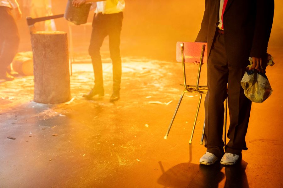 Wariot Ideal – Původní les aneb kdo teď bude roznášet mor (zdroj Festival 4+4 dny v pohybu)