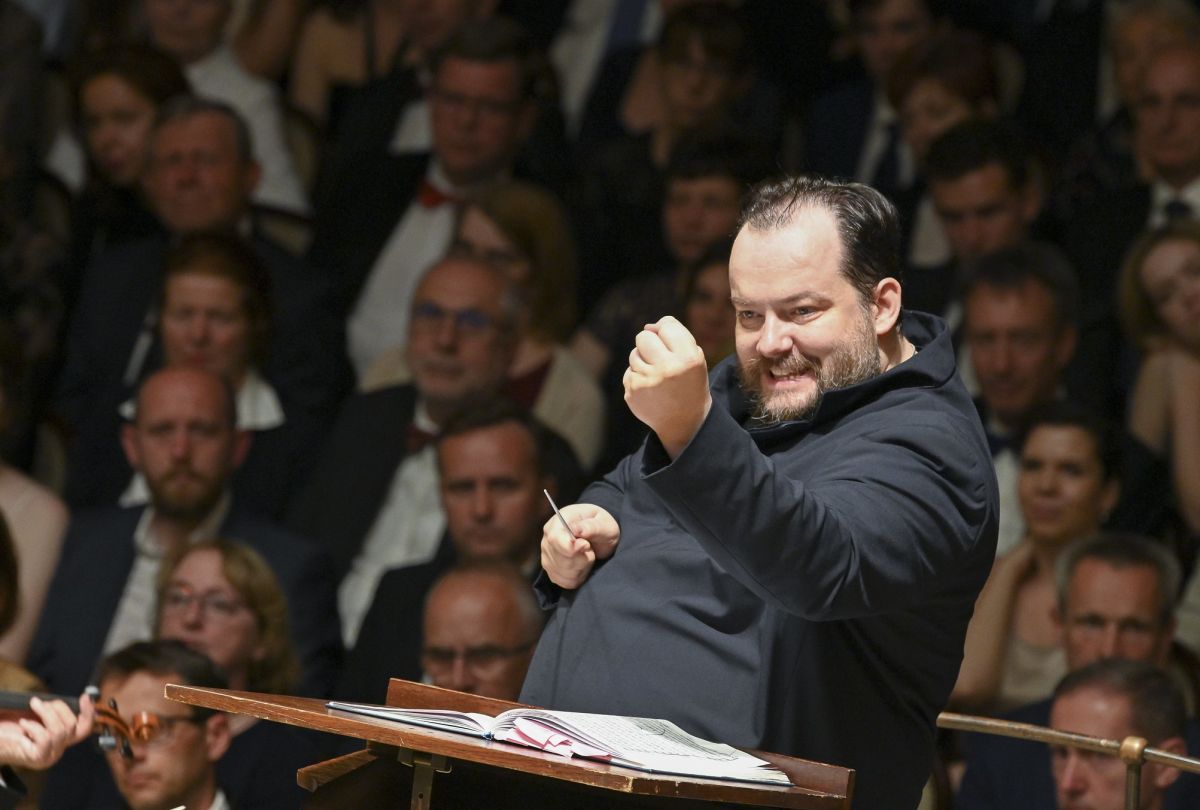 Závěrečný koncert festivalu Pražské jaro – Andris Nelsons, Wiener Philharmoniker, 3. června 2022 (foto Ivan Malý)