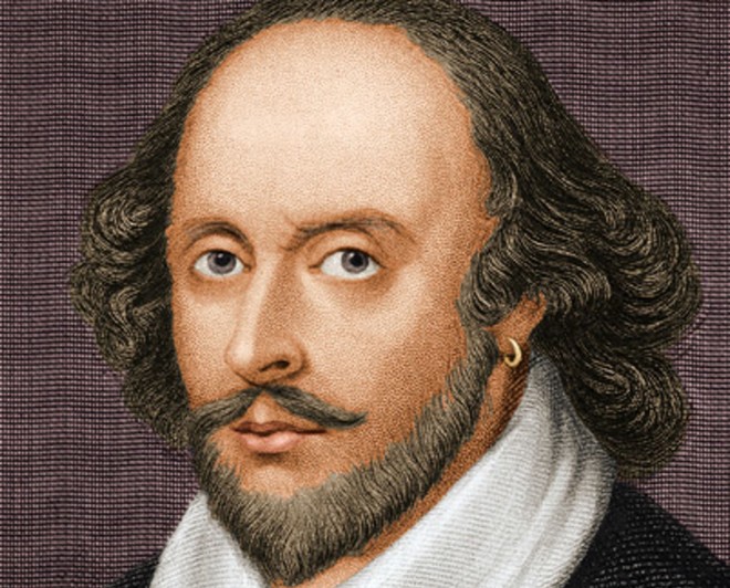 William Shakespeare (foto archiv)