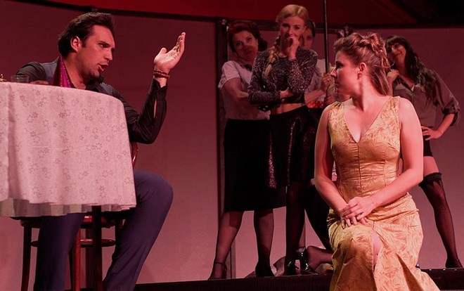 Wolfgang Amadeus Mozart: Don Giovanni - Adam Plachetka a Kateřina Kněžíková (foto FB Hudba Znojmo)