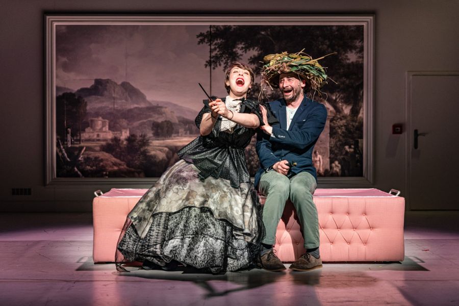 Wolfgang Amadeus Mozart: Kouzelná flétna – Divadlo v Dlouhé, 26. května 2022 (foto Pavel Hejný)