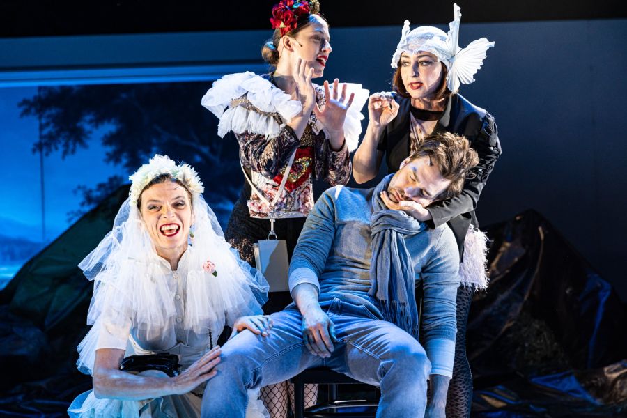 Wolfgang Amadeus Mozart: Kouzelná flétna – Divadlo v Dlouhé, 26. května 2022 (foto Pavel Hejný)