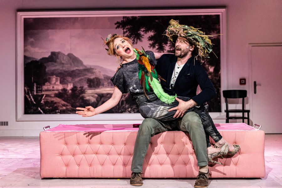 Wolfgang Amadeus Mozart: Kouzelná flétna – Divadlo v Dlouhé, 26. května 2022 (foto Pavel Hejný)
