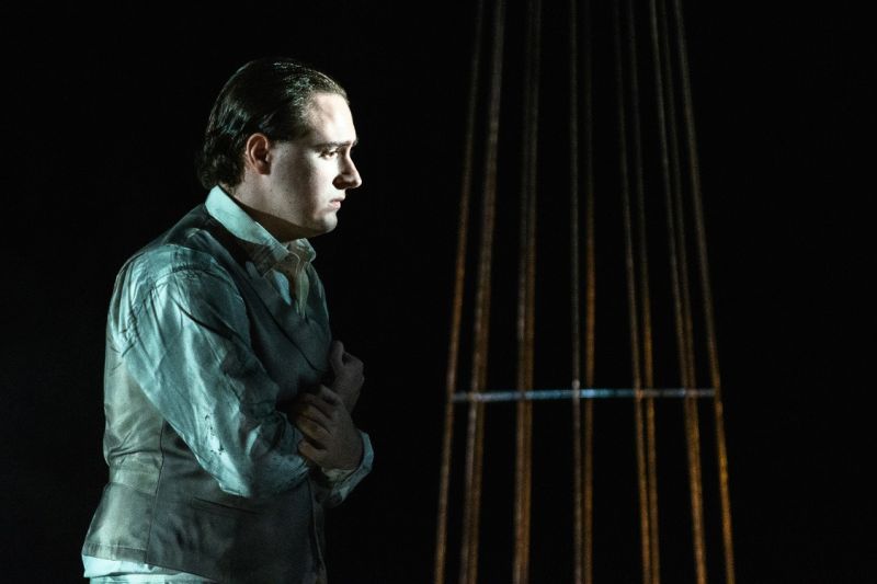 Wolfgang Amadeus Mozart: La clemenza di Tito – Marek Žihla, Divadlo J. K. Tyla Plzeň, 2024 (foto Martina Root)