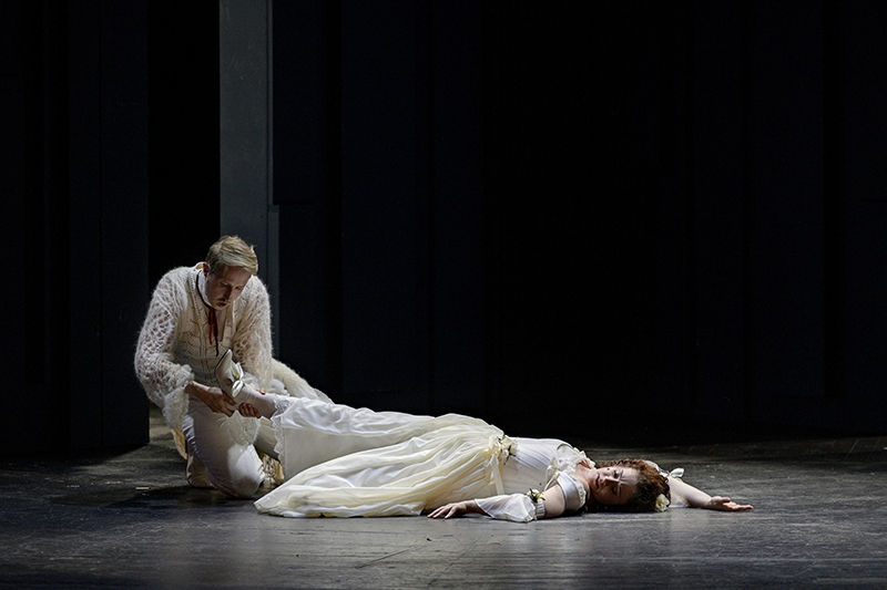 Pascal Dusapin: Passion, NODO 2024 – Wolfgang Resch, Melis Demiray (foto Martin Popelář)