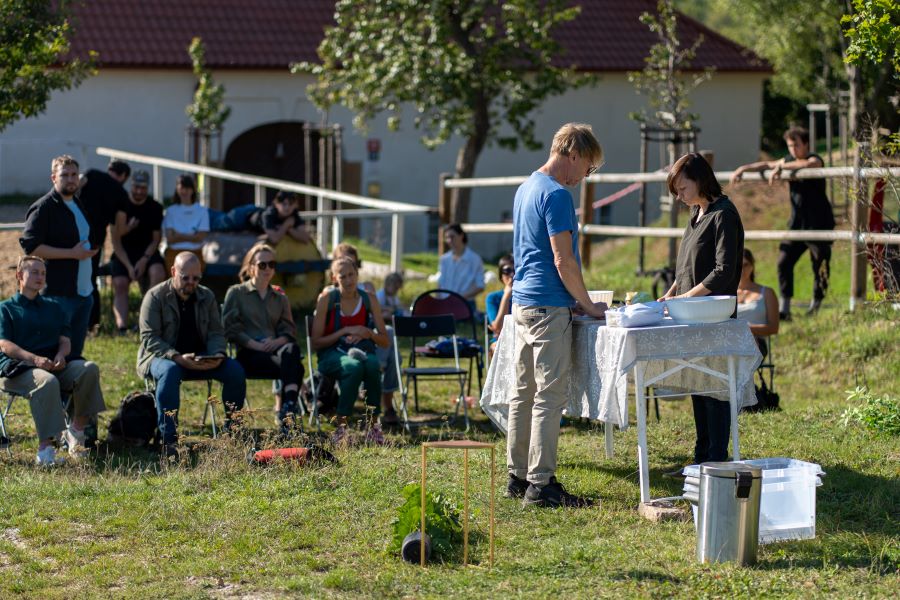 Work in progress Děti U (foto archiv Tantehorse)