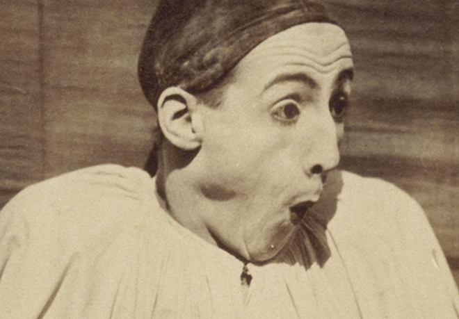 Jean-Baptiste Gaspard Deburau (foto archiv)