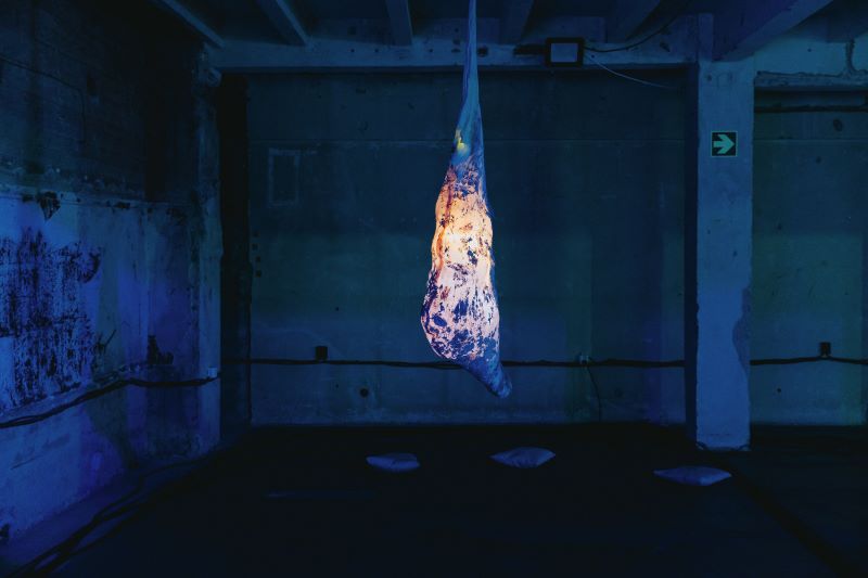 Y Events: Sweat & Fire (Aliksandra Yakuboskaya, Reminiscence, foto Adam Mráček Divadlo X10)