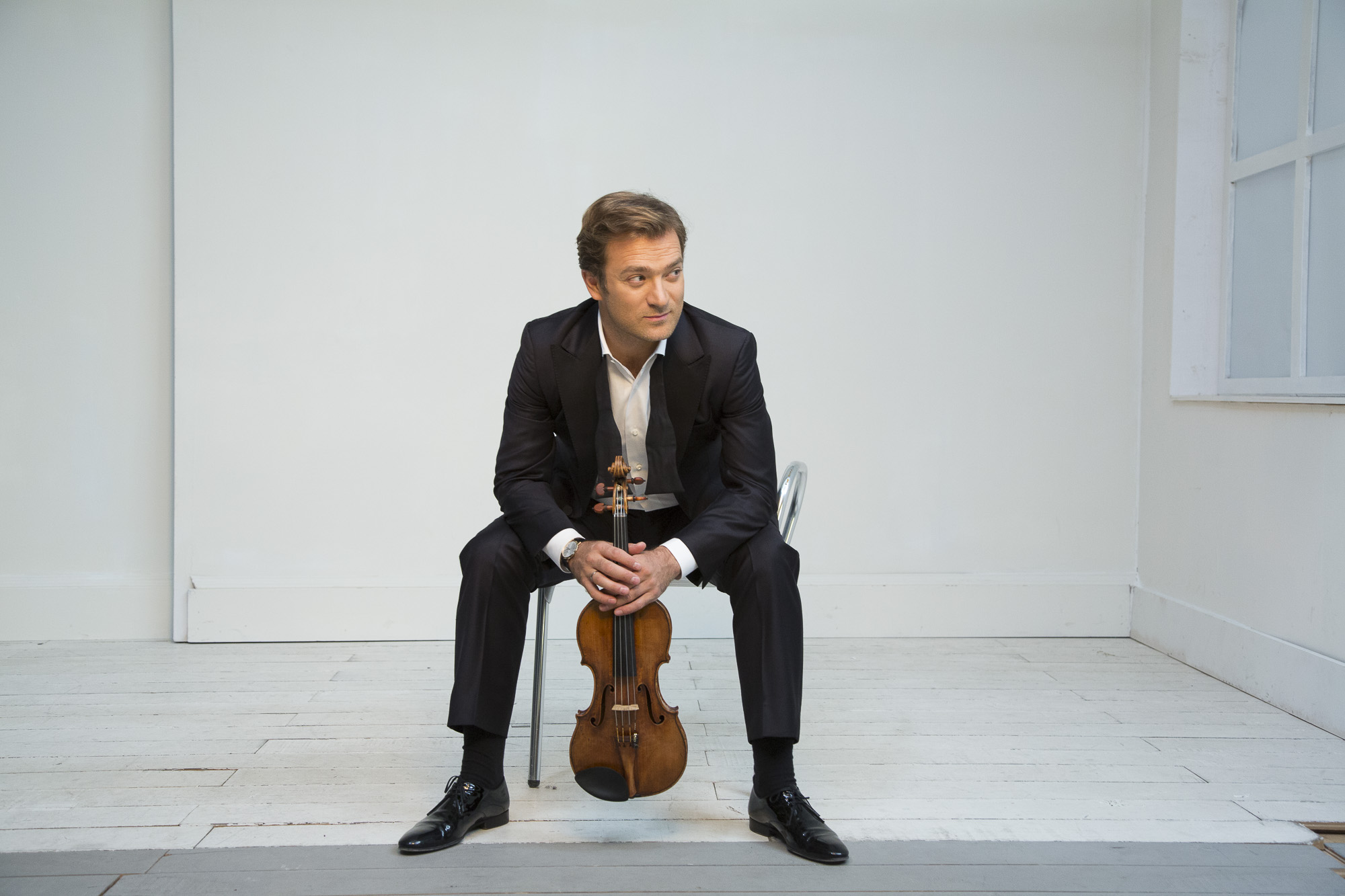 Renaud Capuçon (foto Simon Fowler)