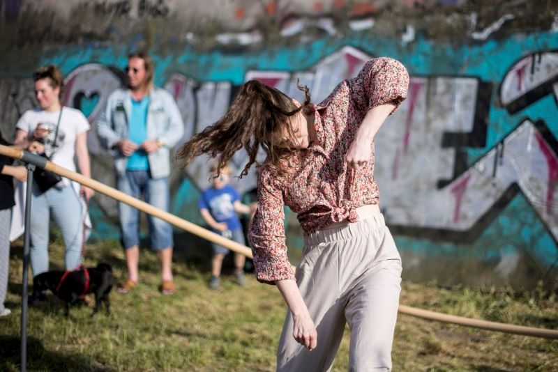 Yana Reutova – Together Alone, Invisible Traces (Jitka Čechová, foto Vojtech Brtnický)