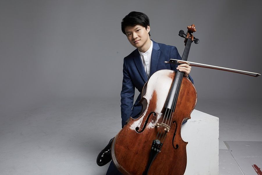 Yibai Chen (zdroj Janáčkova filharmonie Ostrava)