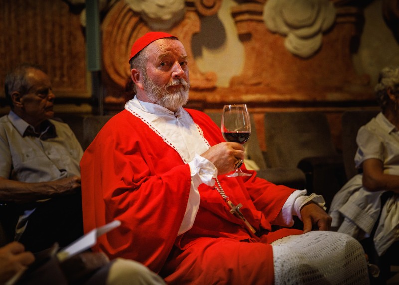 Festival Baroko 2021, Nevinná Yta, 8. července 2021: Tomáš Jemelka (foto Michal Málek)