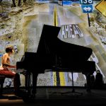 David Hockney: Bigger & Closer – Yuja Wang, 28. září 2023 (foto Justin Sutcliffe)