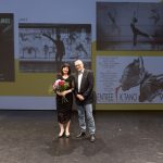 Yvona Kreuzmannová s ministrem pro evropské záležitosti Martinem Dvořákem (foto Adéla Vosičková)