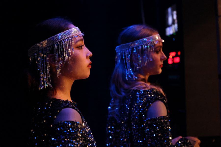 Z choreografie Capriccio (foto Kristýna Housková)