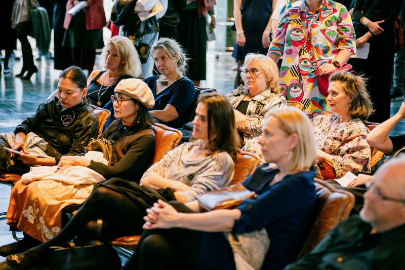 Z dramaturgického úvodu Sankai Juku (foto Jan Hromádko)