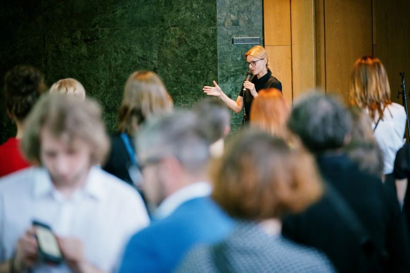 Z dramaturgického úvodu Sankai Juku (foto Jan Hromádko)
