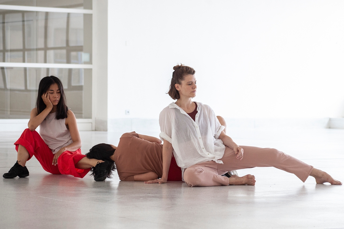 Z projektu Museography Choreography (foto Dragan Dragin)