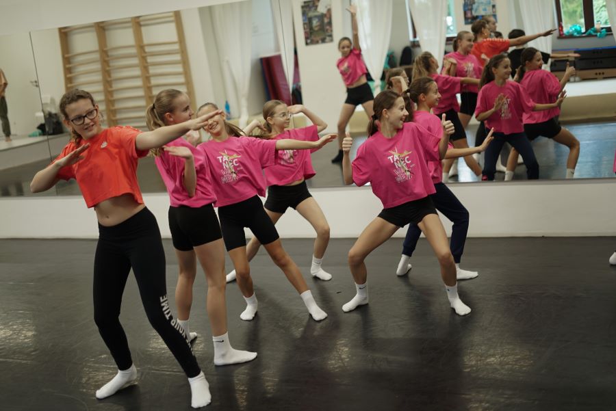 Z workshopů s Filipem Staňkem (foto Kamila Stolařová)