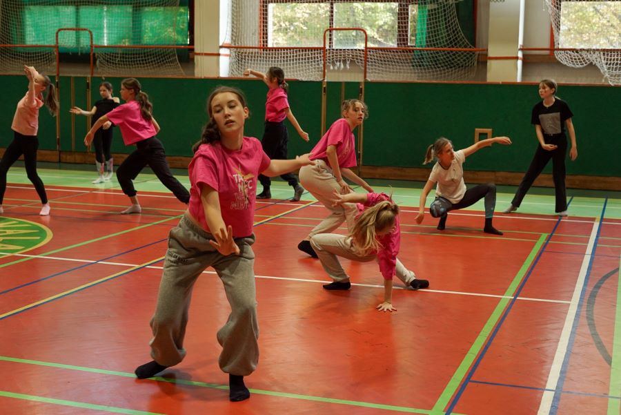 Z workshopů s Filipem Staňkem (foto Kamila Stolařová)