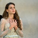 Spolek přátel hudebních talentů: Serena Sáenz, 27. listopadu 2023, Sál Novoměstské radnice, Praha – Serena Sáenz (foto Petr Dyrc)