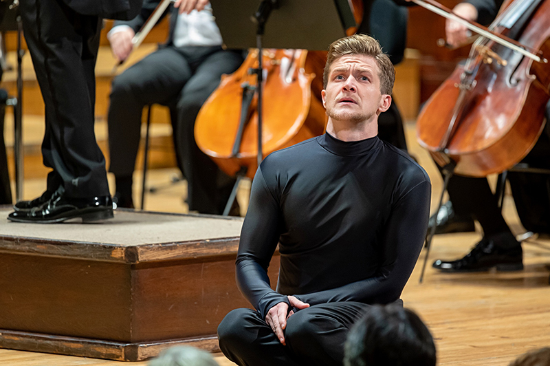 Diana Damrau & Petr Nekoranec: Bell & Bel canto, 8. listopadu 2022, Obecní dům, Smetanova síň – Petr Nekoranec (foto Petr Dyrc)