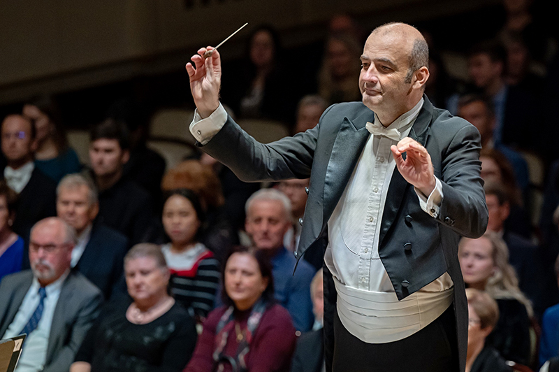 Diana Damrau & Petr Nekoranec: Bell & Bel canto, 8. listopadu 2022, Obecní dům, Smetanova síň – Rastislav Štúr (foto Petr Dyrc)