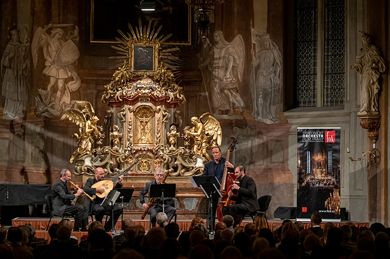 Capella da Camera Praga (foto Petr Dyrc)