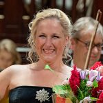 Diana Damrau & Petr Nekoranec: Bell & Bel canto, 8. listopadu 2022, Obecní dům, Smetanova síň – Diana Damrau (foto Petr Dyrc)
