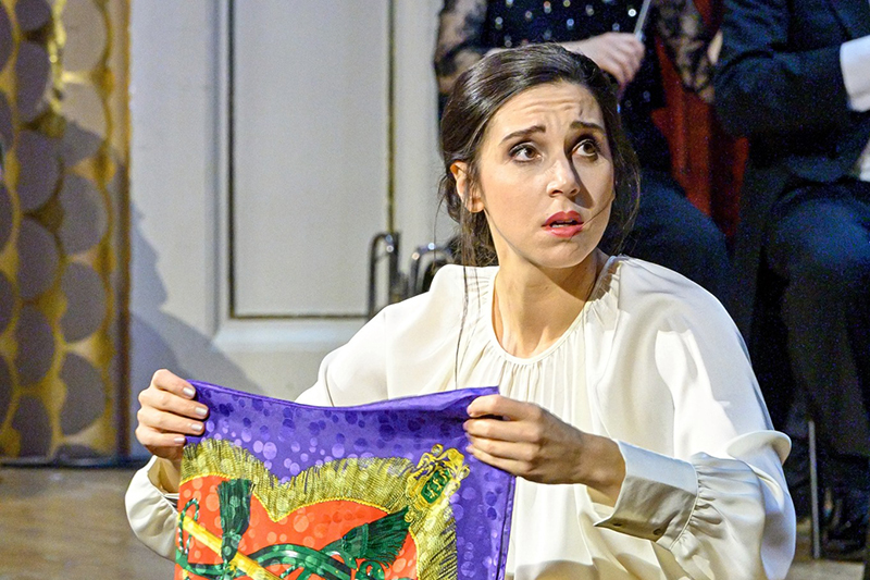 Gioacchino Rossini: Popelka, 8. prosince 2023, Smetanova síň, Obecní dům – Cecilia Molinari (zdroj Nachtigall Artists, foto Petr Dyrc)