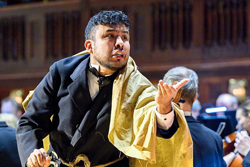 Gioacchino Rossini: Popelka, 8. prosince 2023, Smetanova síň, Obecní dům – José Coca Loza (zdroj Nachtigall Artists, foto Petr Dyrc)