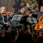 Trio Martinů, 21. února 2023 (foto Petr Dyrc)