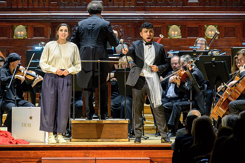 Gioacchino Rossini: Popelka, 8. prosince 2023, Smetanova síň, Obecní dům – Cecilia Molinari, Łukasz Borowicz, José Coca Loza a PKF – Prague Philharmonia (zdroj Nachtigall Artists, foto Petr Dyrc)