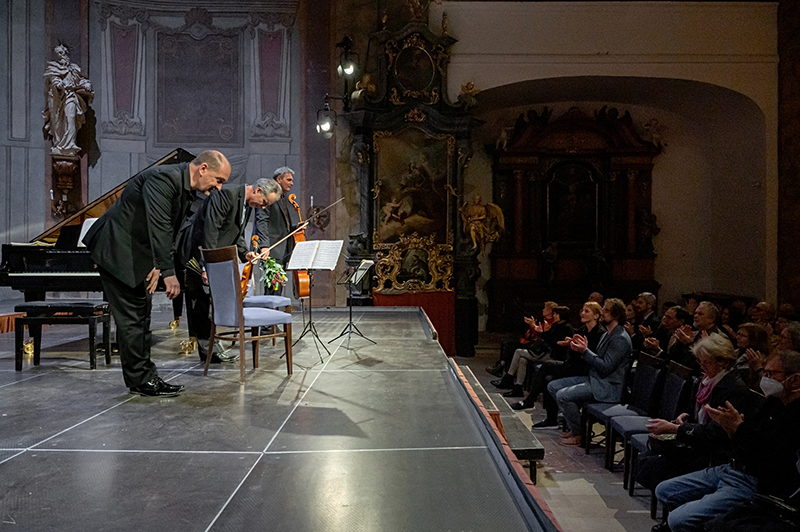 Trio Martinů, 21. února 2023 (foto Petr Dyrc)