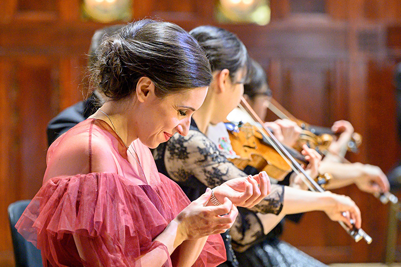 Gioacchino Rossini: Popelka, 8. prosince 2023, Smetanova síň, Obecní dům – Cecilia Molinari a PKF – Prague Philharmonia (zdroj Nachtigall Artists, foto Petr Dyrc)
