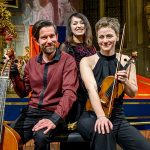 Symfonický orchestr hlavního města Prahy FOK: Trio Orkiestra Historyczna, 19. prosince 2023, Kostel sv. Šimona a Judy (foto Petr Dyrc)