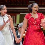 Pretty Yende & Nadine Sierra, 1. března 2023, Smetanova síň Obecního domu, Praha (zdroj Nachtigall Artists, foto Petr Dyrc)