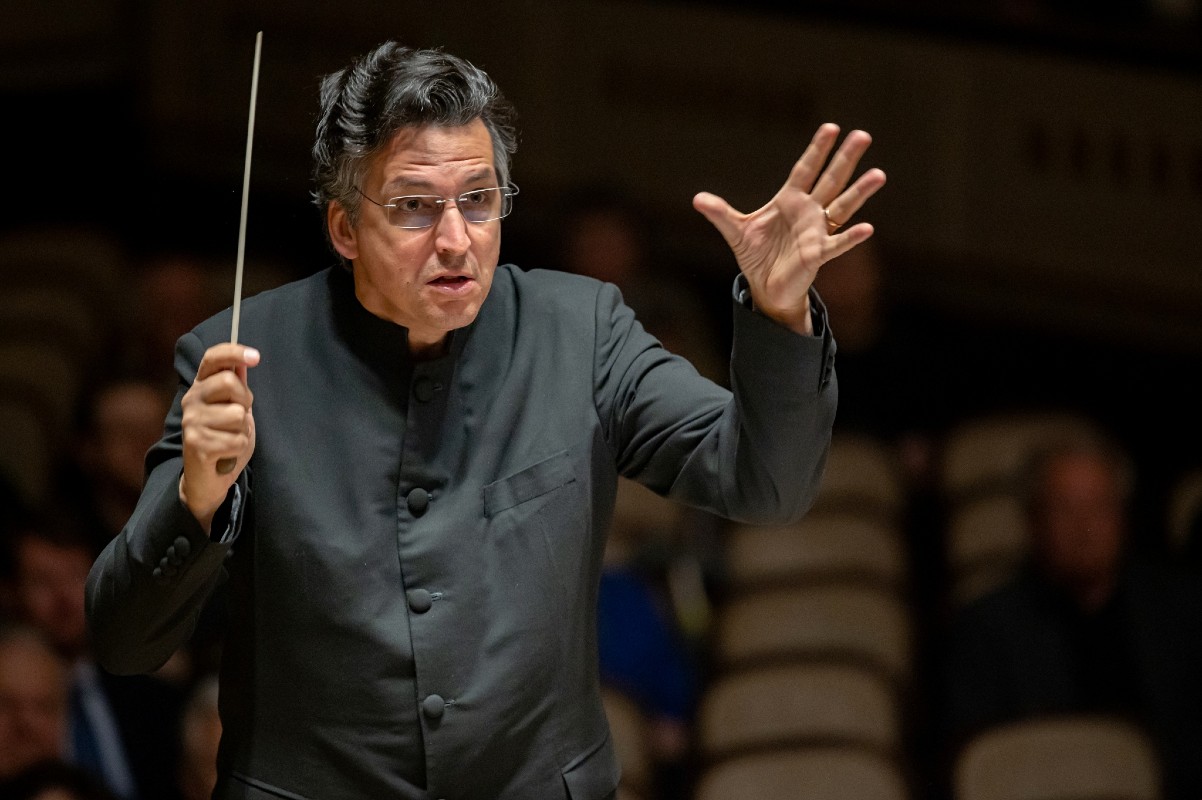 Michael Sanderling (zdroj Symfonický orchestr hl. m. Prahy FOK, foto Petr Dyrc)