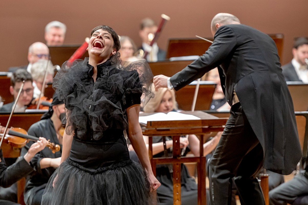 Emily D´Angelo, Rastislav Štúr (zdroj  Nachtigall Artists, foto Petr Dyrc)