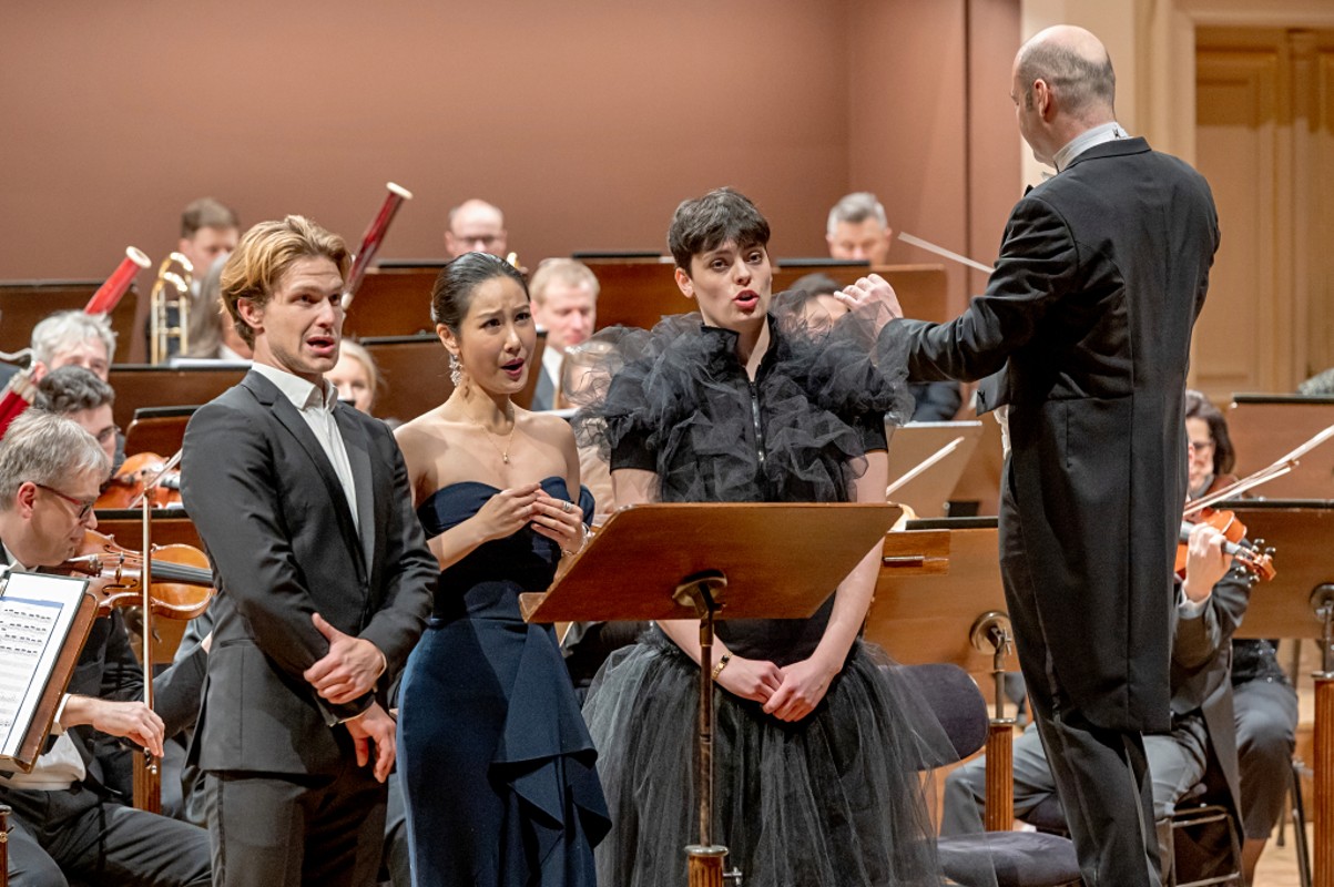 Petr Nekoranec, Hera Hyesang Park, Emily D´Angelo, Rastislav Štúr (zdroj  Nachtigall Artists, foto Petr Dyrc)