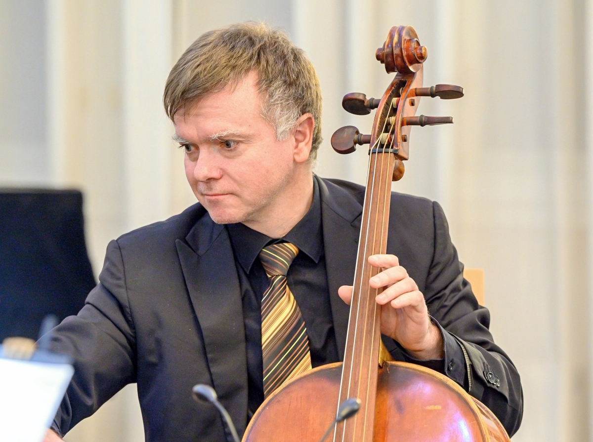 Musica Florea: Znamenitý klavírista Václav Jan Křtitel Tomášek – Marek Štryncl, 11. ledna 2024, Vysočanská radnice, Praha (zdroj Musica Florea, foto Petr Dyrc)